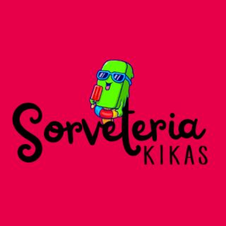 Logo restaurante Sorveteria Kikas