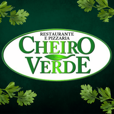 Logo restaurante Cheiro Verde