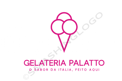 Logo restaurante Hello Açaí e Sorvetes