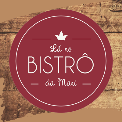 Logo restaurante Lá no Bistrô da Mari