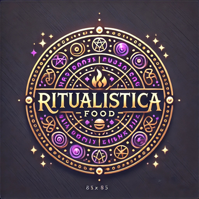 Logo restaurante Ritualistica Food