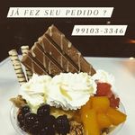 Logo restaurante Açaiteria Ki Sorvete