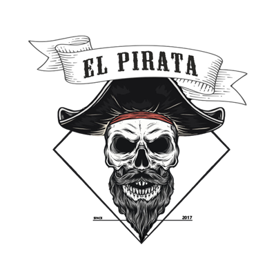 Logo restaurante El Pirata 