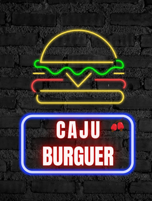 Logo restaurante Caju Burguer