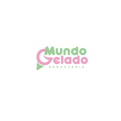 Logo restaurante Mundo Gelado Sorveteria