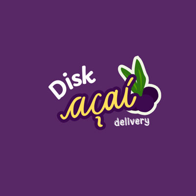 Logo restaurante CARDÁPIO DISK AÇAÍ RP