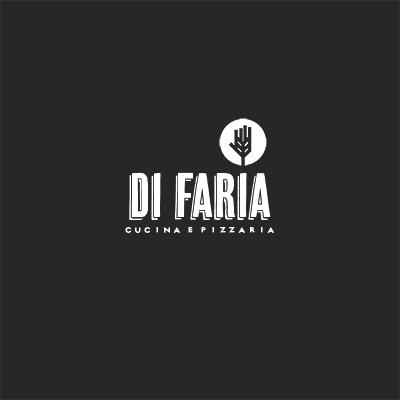 Logo restaurante Di Faria - Cucina e Pizzaria