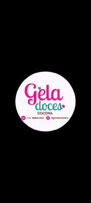 Logo restaurante Gela Doces
