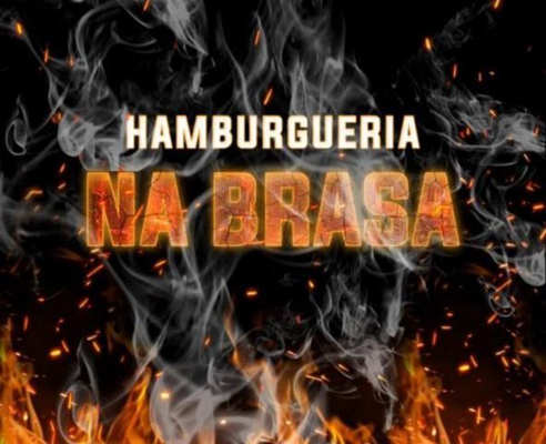Logo restaurante Na Brasa Hamburgueria
