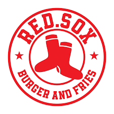 Logo restaurante Red Sox Burger & Fries