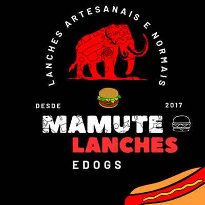 Logo restaurante Mamute lanches