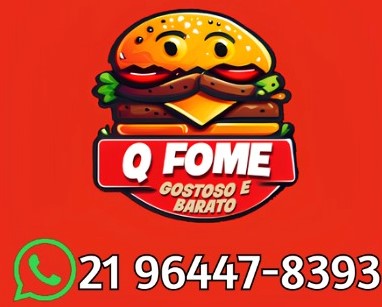 Logo restaurante Q FOME