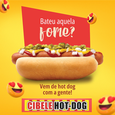 Logo restaurante CIBELE HOT DOG
