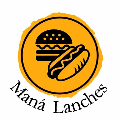 Logo restaurante Maná Lanches