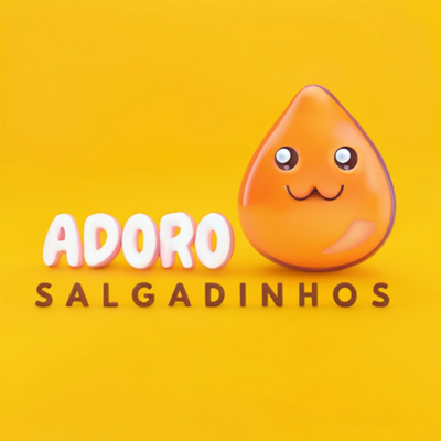 Logo restaurante Adoro Salgadinhos