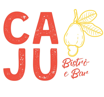 Logo restaurante Caju Bistô e Bar