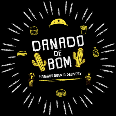 Logo restaurante Danado de Bom Hamburgueria
