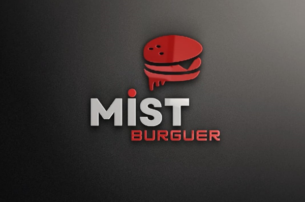 Logo restaurante MistBurguer