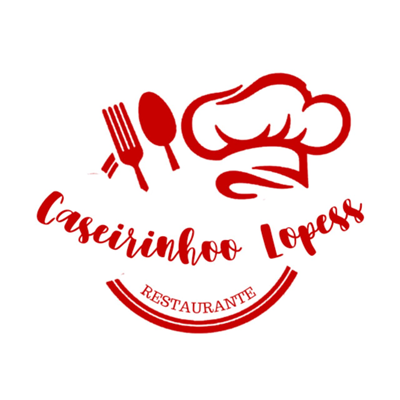 Logo restaurante Caseirinho Lopes