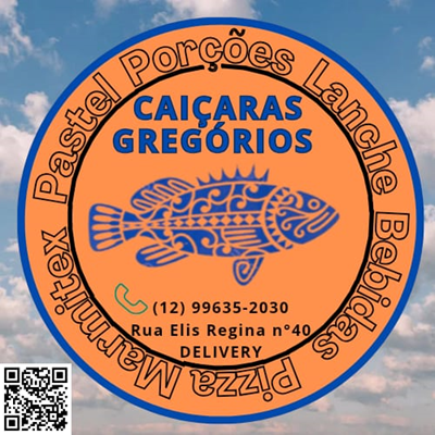 Logo restaurante caiçaras gregorios