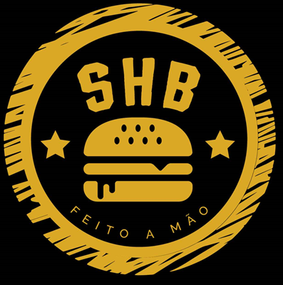 Logo restaurante SHB Burger & Defumados