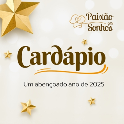 Logo restaurante Paixão por Sonhos
