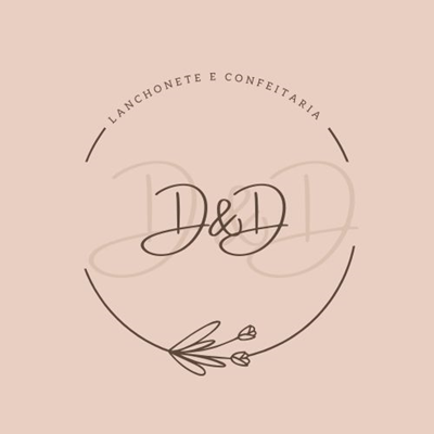 Logo restaurante D&D CONFEITARIA E LANCHONETE