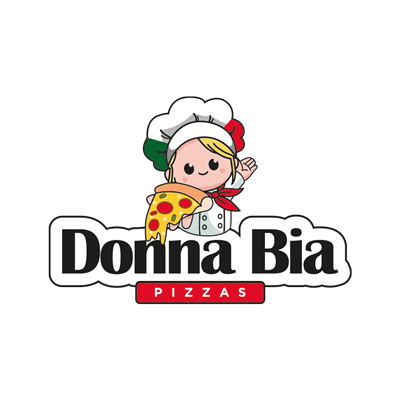 Logo restaurante cupom Donna Bia Pizzas