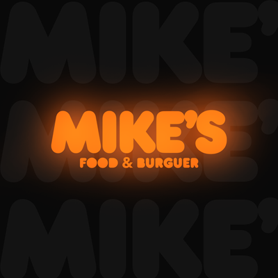 Logo restaurante Mike's food & burguer