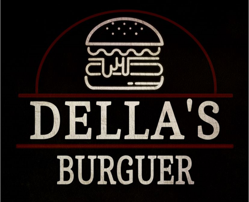Logo restaurante DELLA´S BURGUER