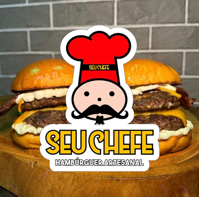 Logo restaurante Seu Chefe Caucaia