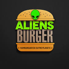 Logo restaurante Aliens Burguer