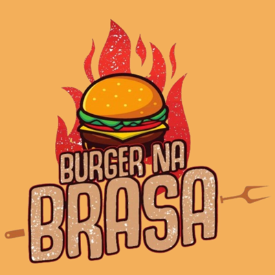 Logo restaurante Burger na Brasa Delmiro