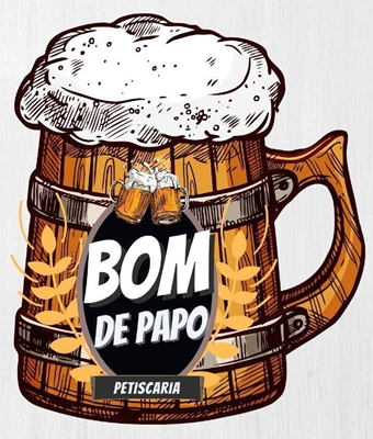 Logo restaurante BOM DE PAPO PETISCARIA