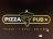 Logo restaurante PIZZA PUB