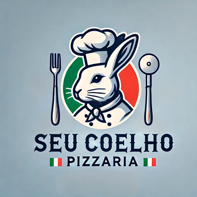 Logo restaurante Seu Coelho Pizzaria