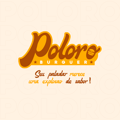 Logo restaurante Poloro Burguer 