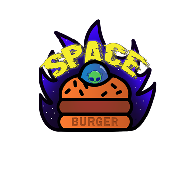 Logo restaurante Space Burger