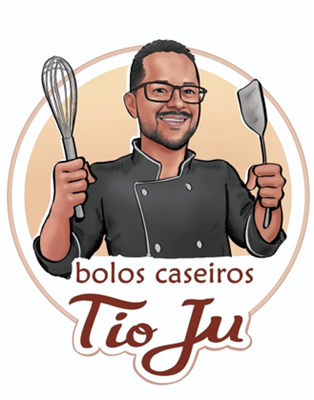 Logo restaurante Bolos Caseiros Tio Jú