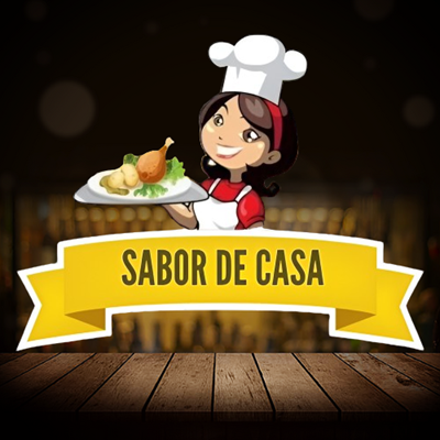 Logo restaurante SABOR DE CASA