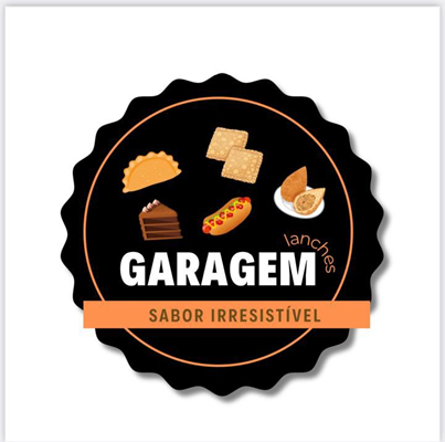 Logo restaurante GARAGEM LANCHES