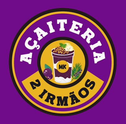 Logo restaurante Açaiteria 2 Irmãos MK