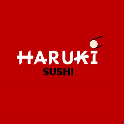 Logo restaurante HARUKI SUSHI