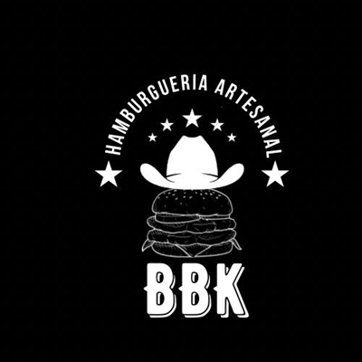 Logo restaurante BBK Hamburgueria