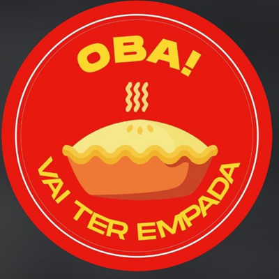 Logo restaurante Oba! Vai ter Empada