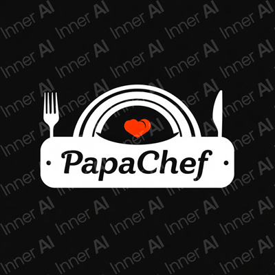 Logo restaurante PapaiChefe