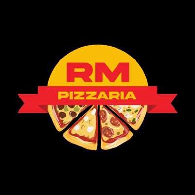 Logo restaurante Pizzaria RM
