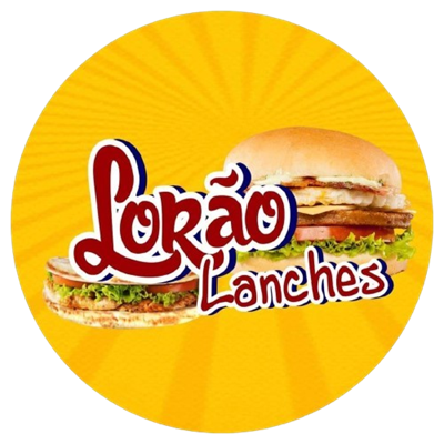 Logo restaurante Lorão Lanches