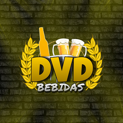 Logo restaurante DVD BEBIDAS