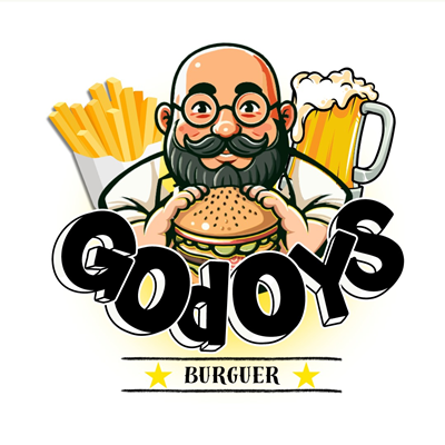 Logo restaurante Godoy's Burguer